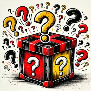10-Pack MYSTERY Bumper Stickers