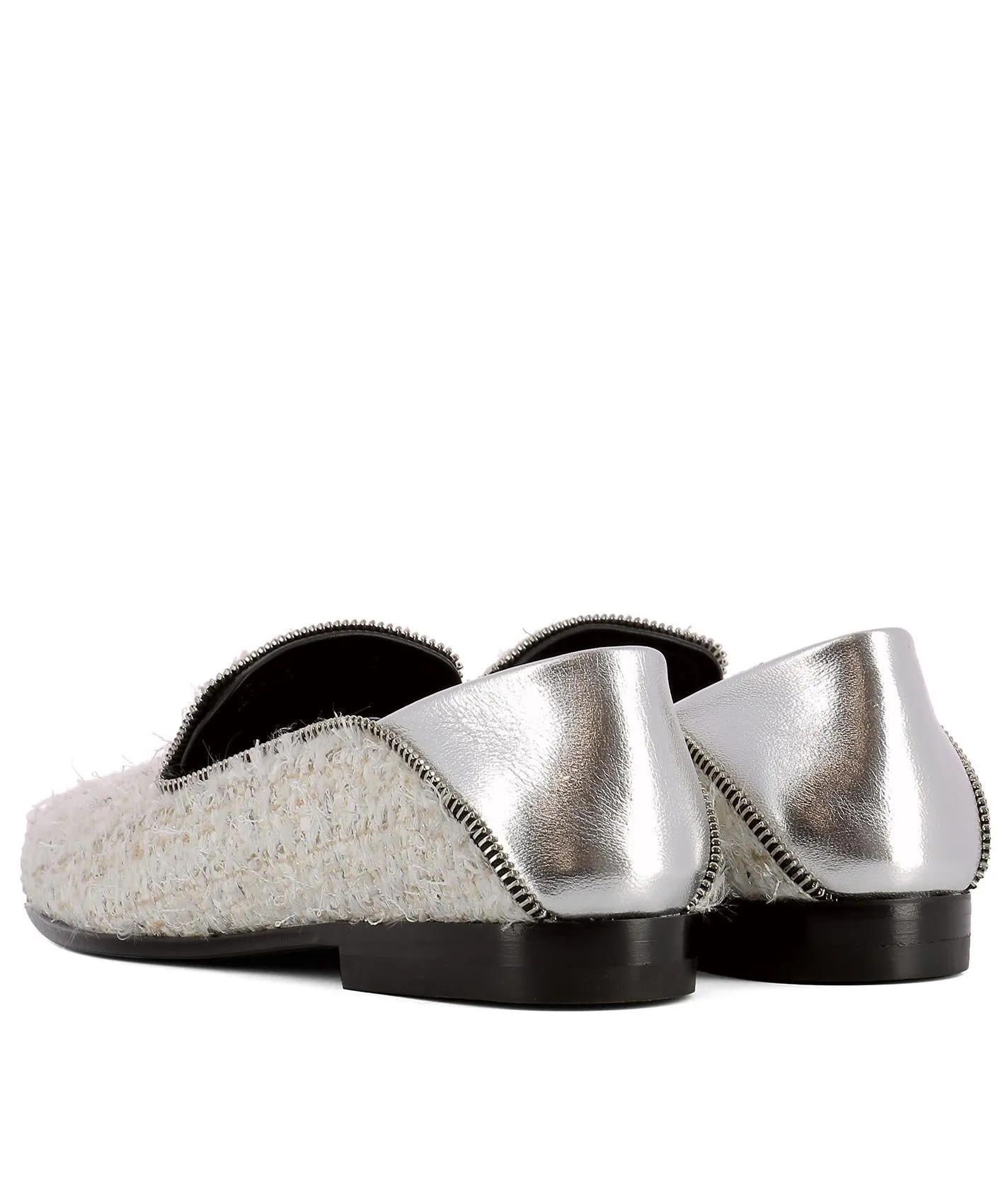 Alexander McQueen Tweed Loafers
