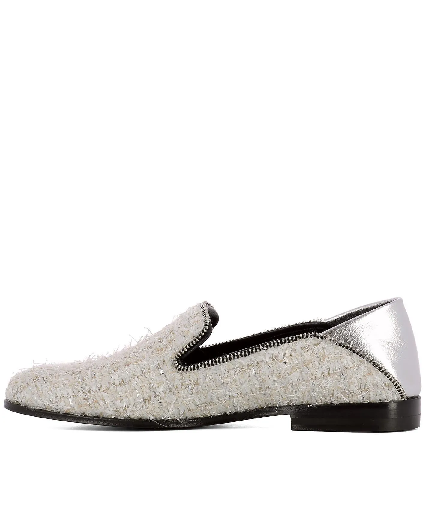 Alexander McQueen Tweed Loafers