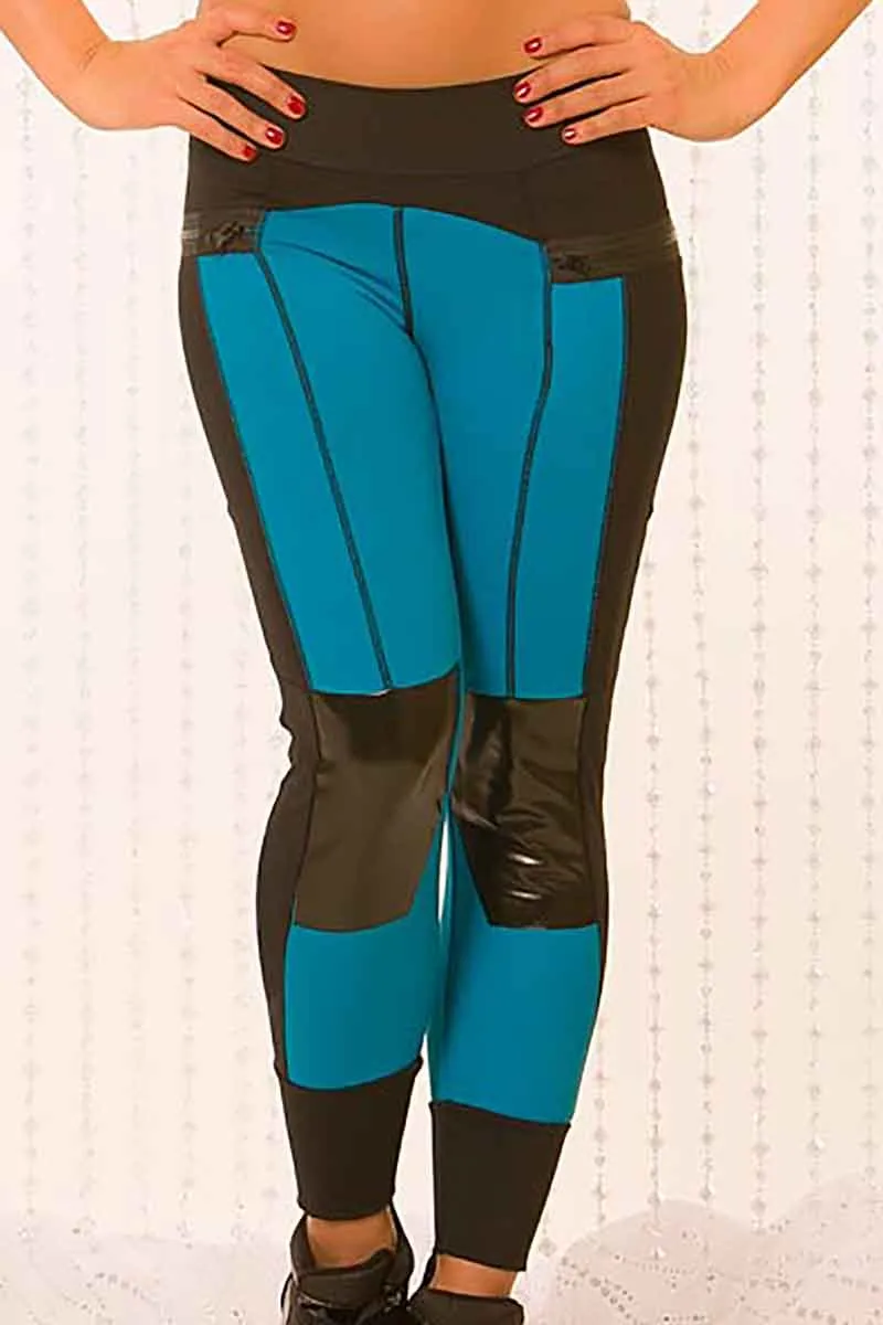 Alto Giro Matte & Glossy Baja Legging