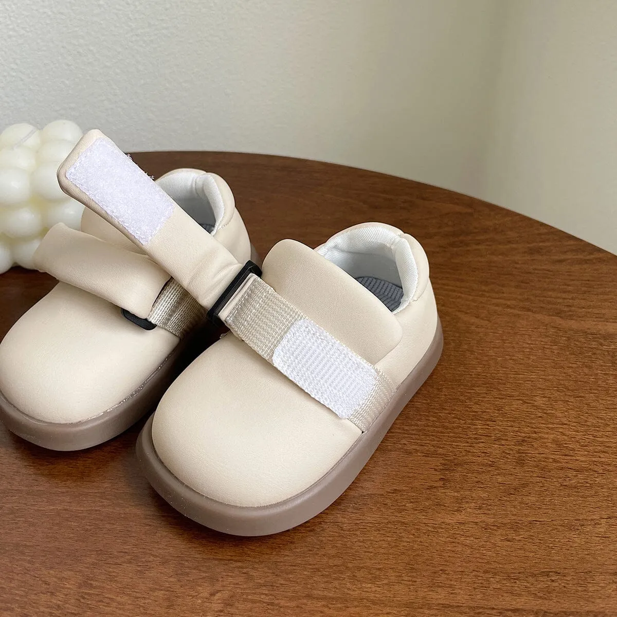 Casual Soft Sole Leather First Walker Shoes