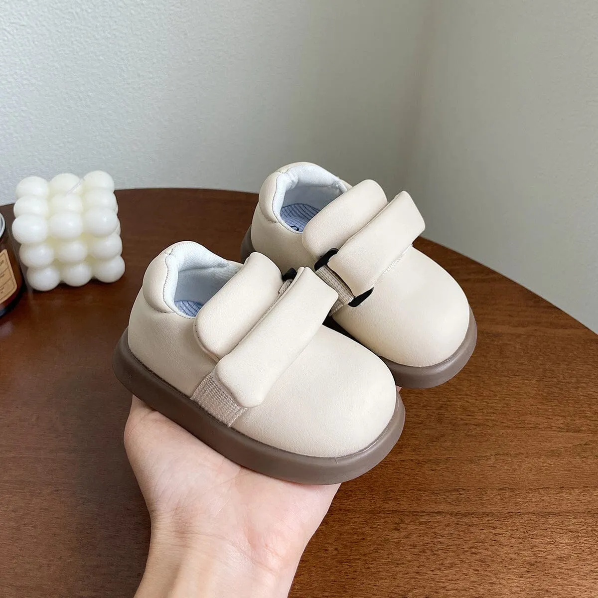 Casual Soft Sole Leather First Walker Shoes