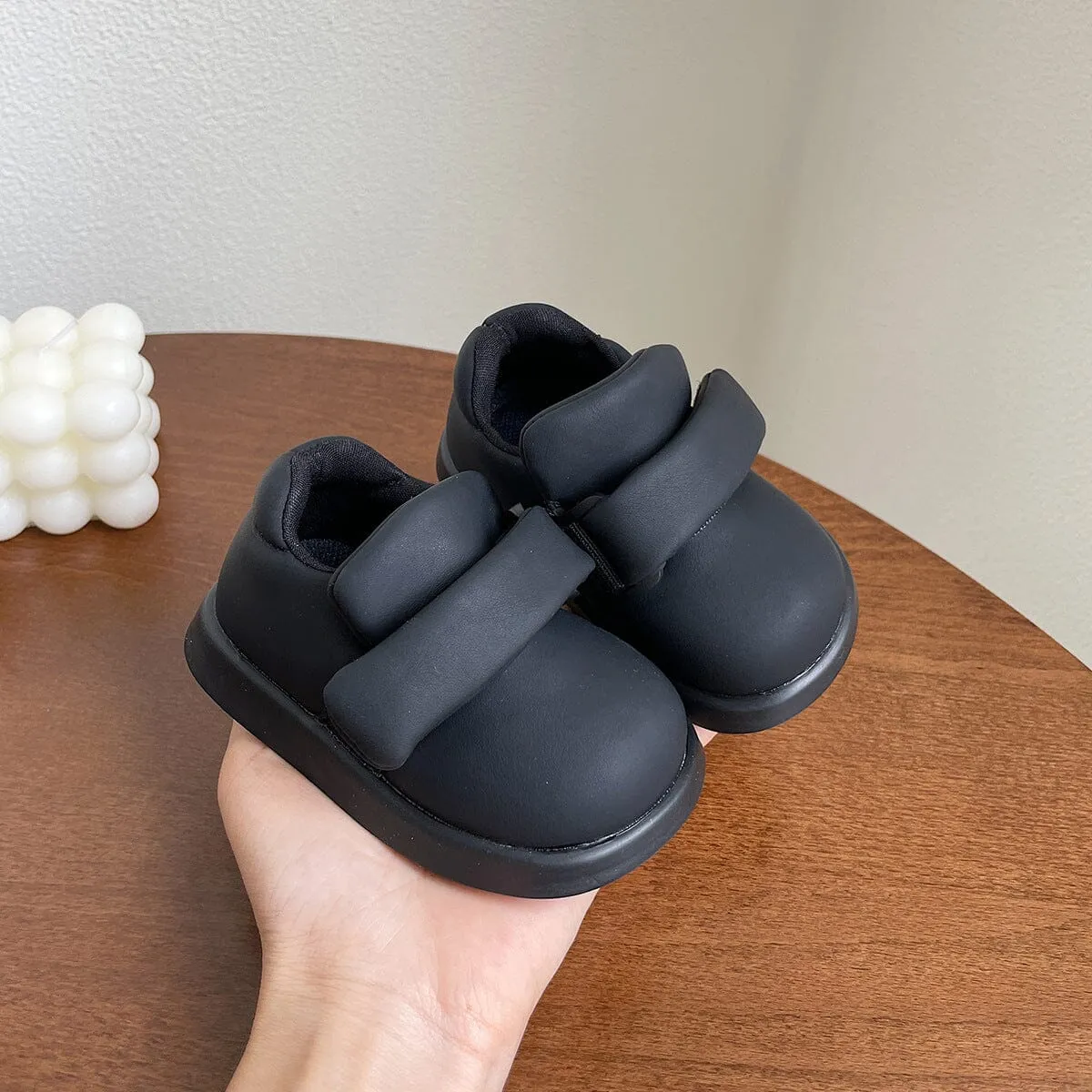 Casual Soft Sole Leather First Walker Shoes
