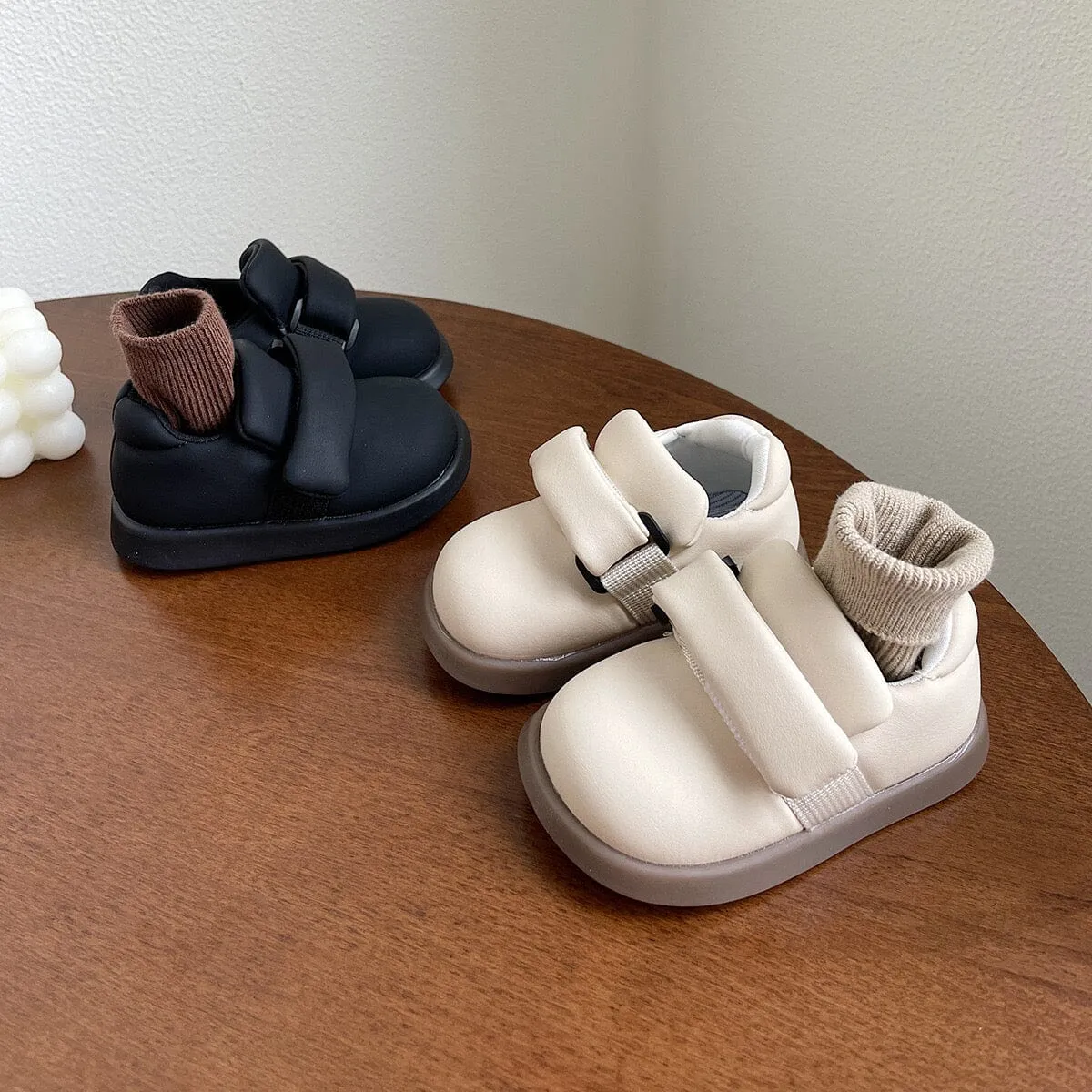 Casual Soft Sole Leather First Walker Shoes