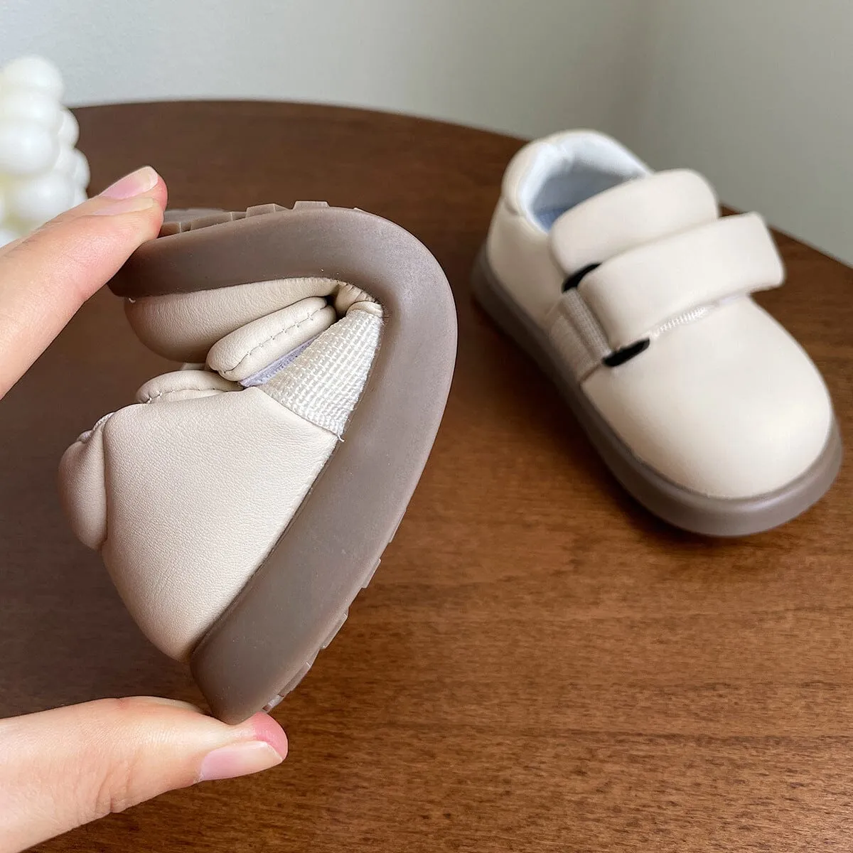 Casual Soft Sole Leather First Walker Shoes