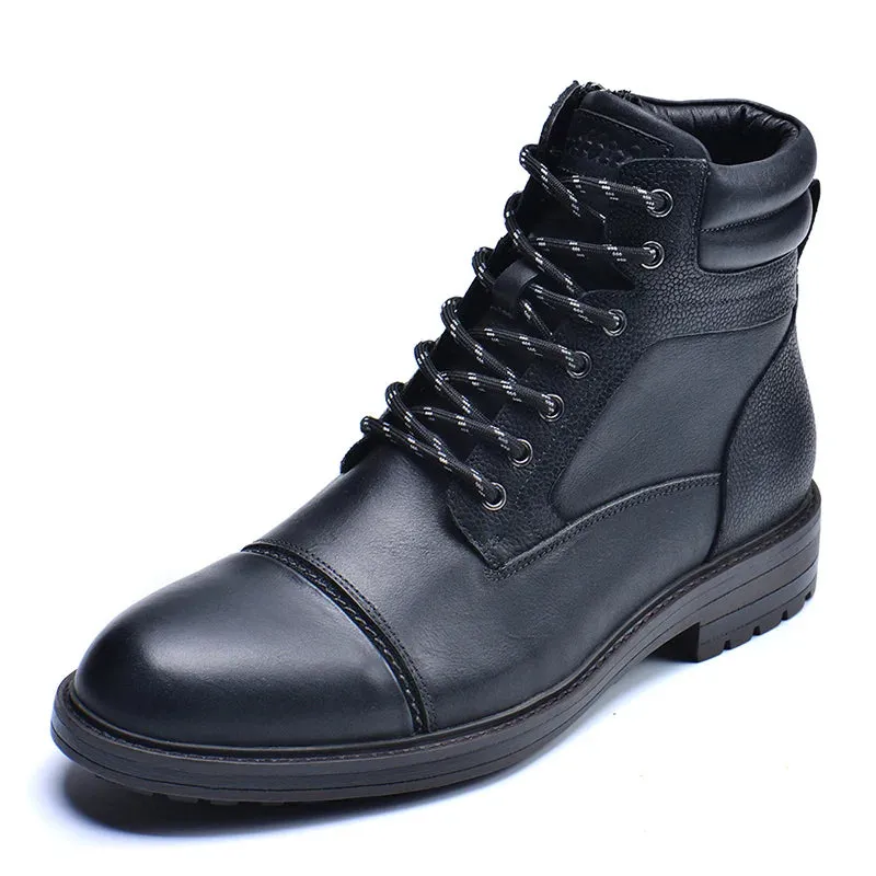 Colton | Leather Boots