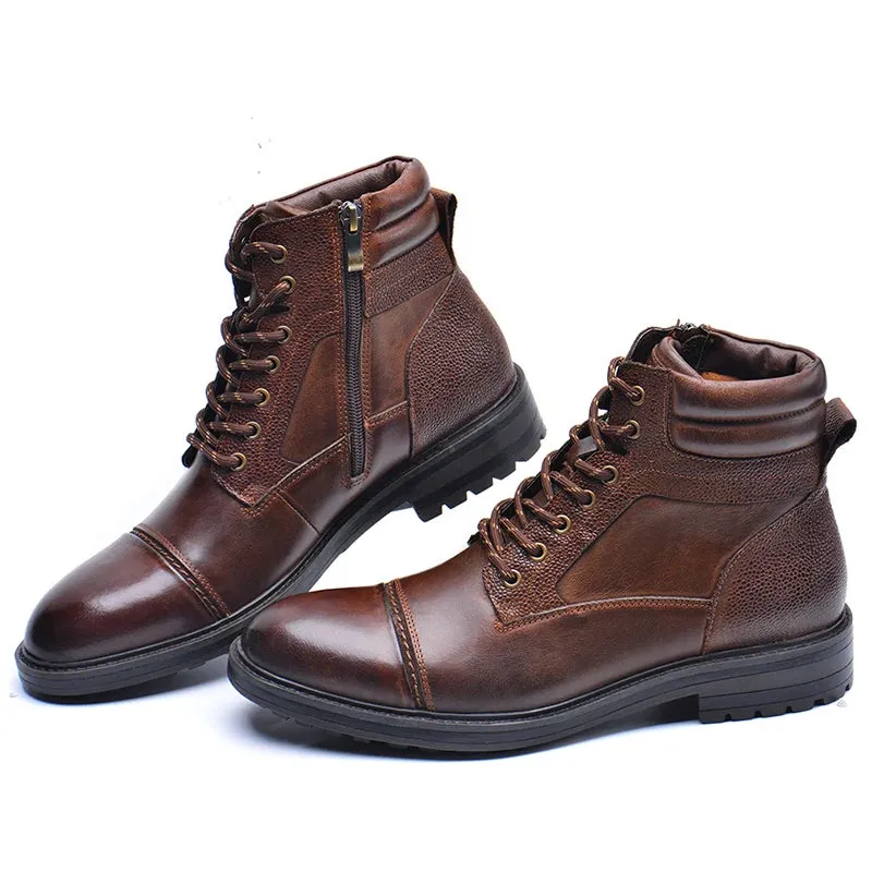 Colton | Leather Boots