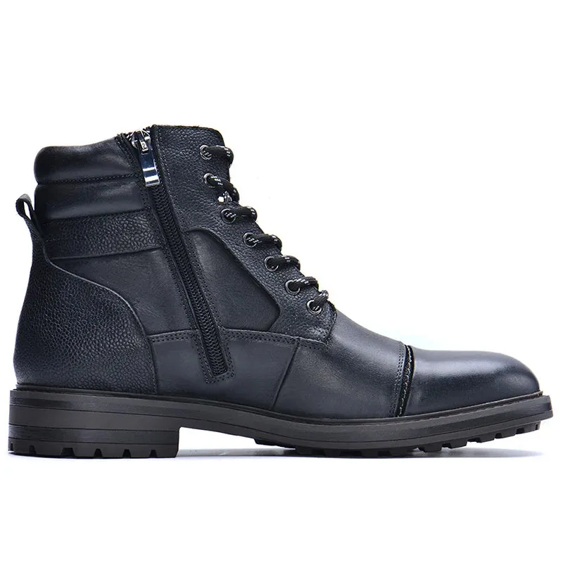 Colton | Leather Boots
