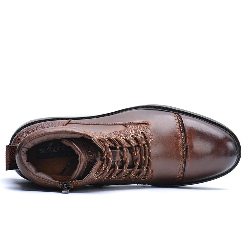 Colton | Leather Boots