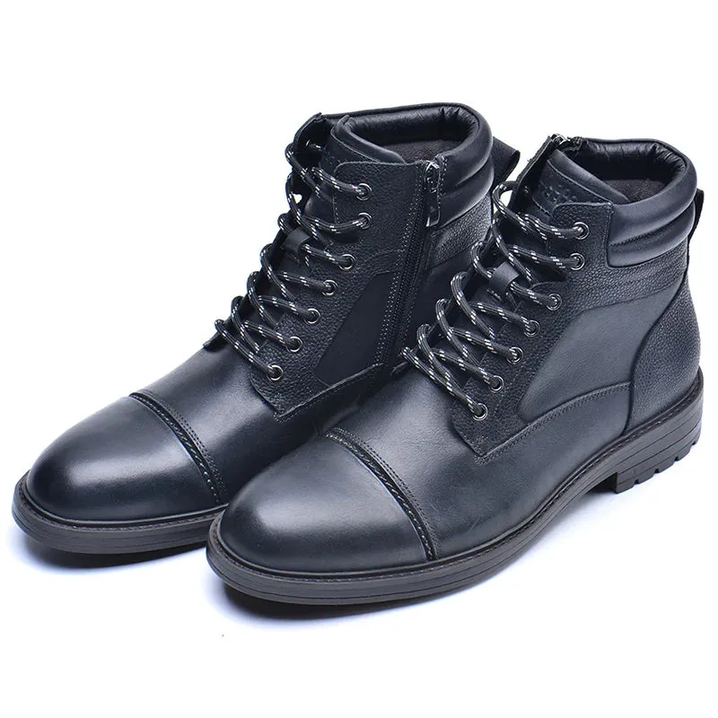 Colton | Leather Boots