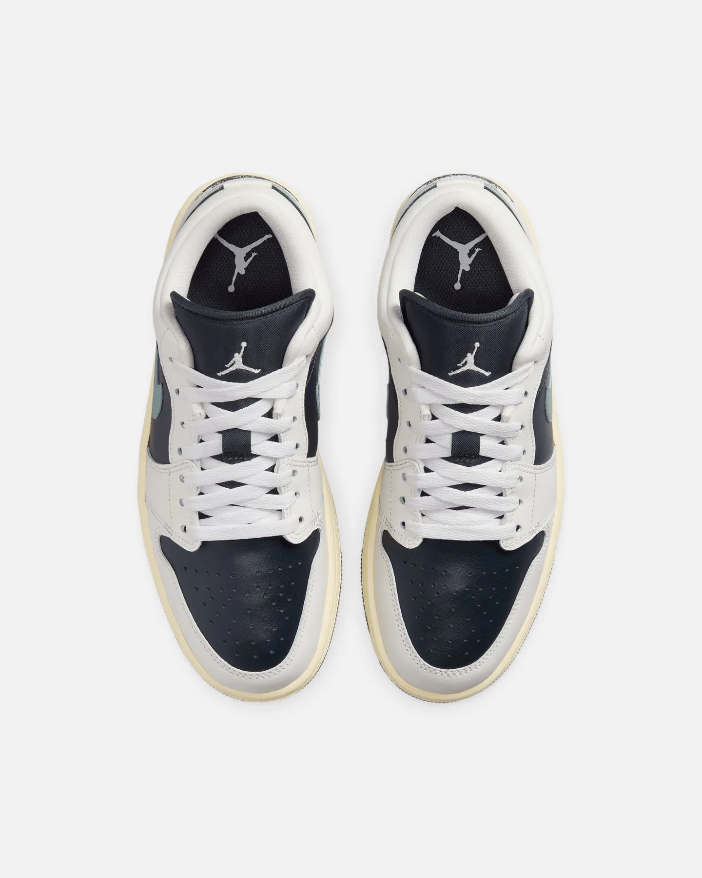 Jordan Women's Air Jordan 1 Low Anthracite/Jade