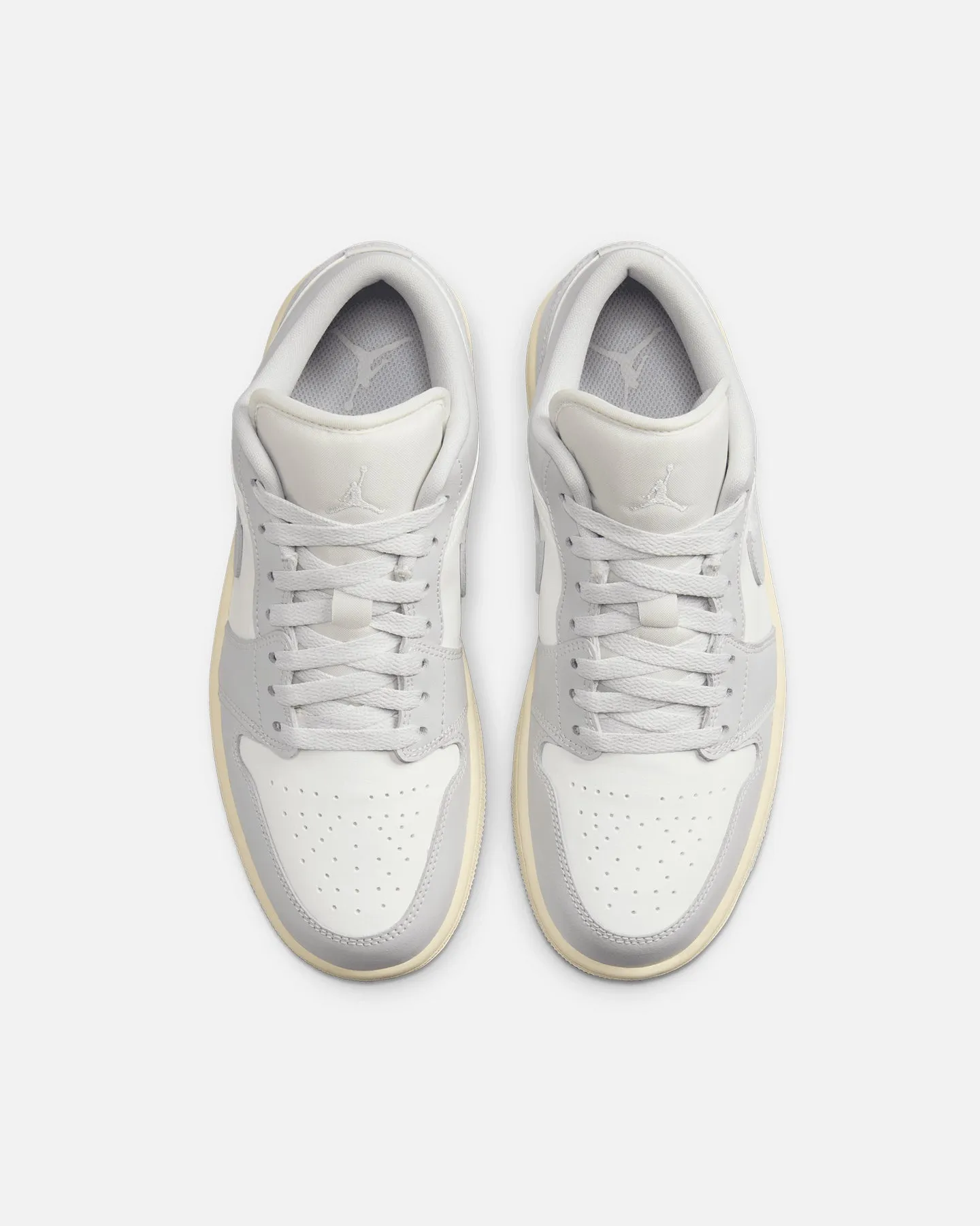 Jordan Women's Air Jordan 1 Low "Light Grey" Sail/Natural Grey