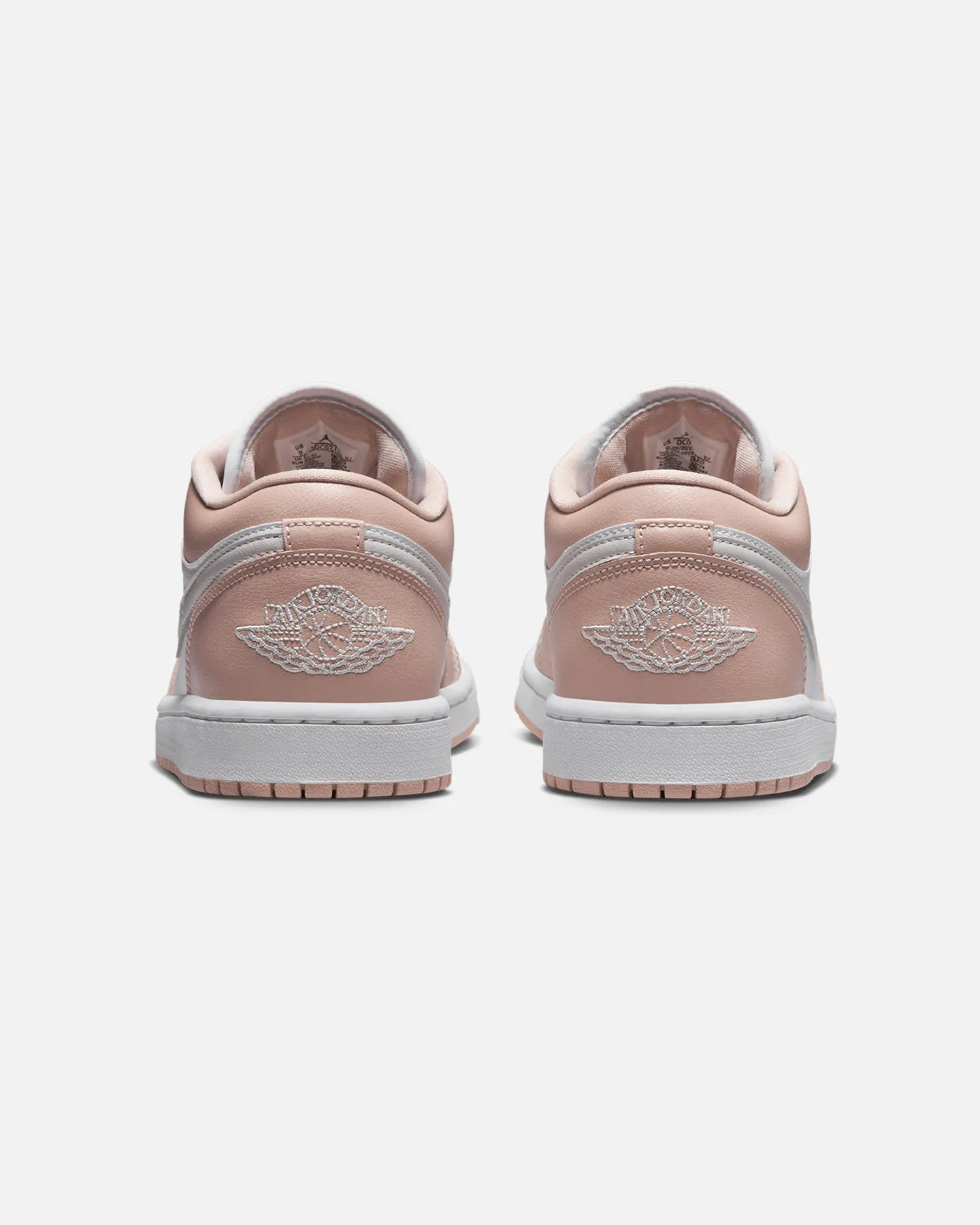 Jordan Women's Air Jordan 1 Low "Particle Beige" White/Light Bronze