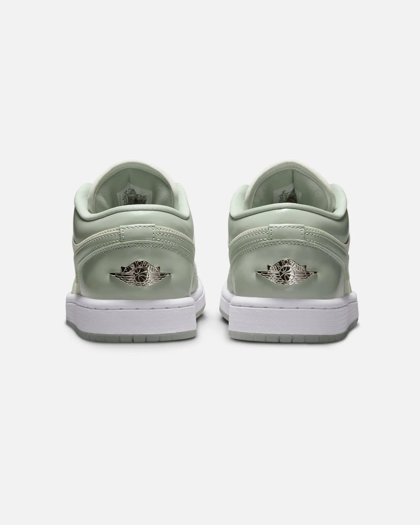 Jordan Women's Air Jordan 1 Low SE Sail/Seafoam Metallic Silver