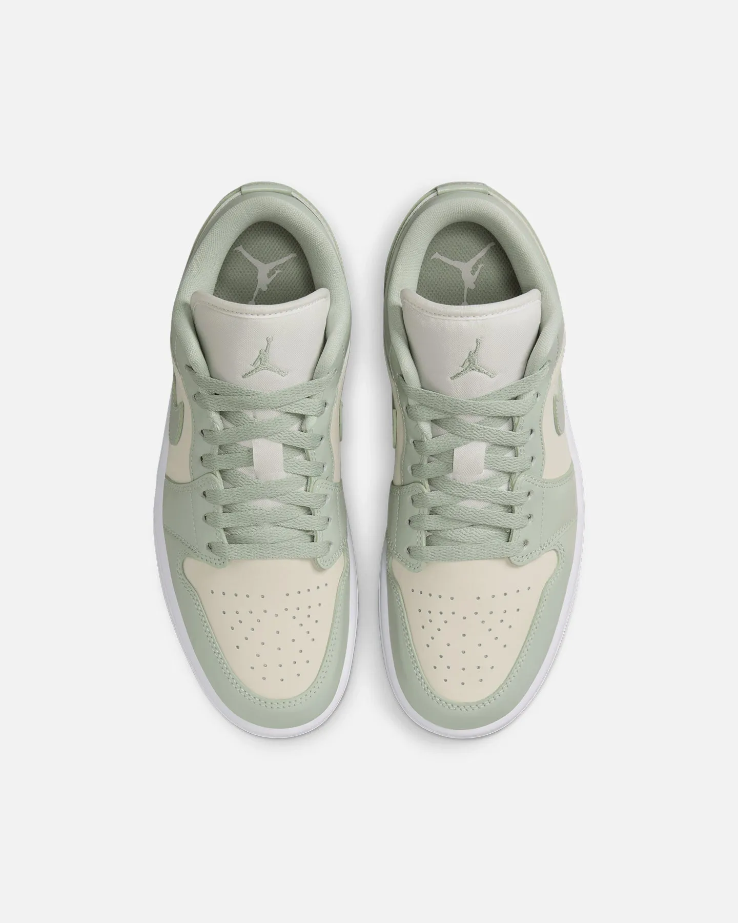 Jordan Women's Air Jordan 1 Low SE Sail/Seafoam Metallic Silver