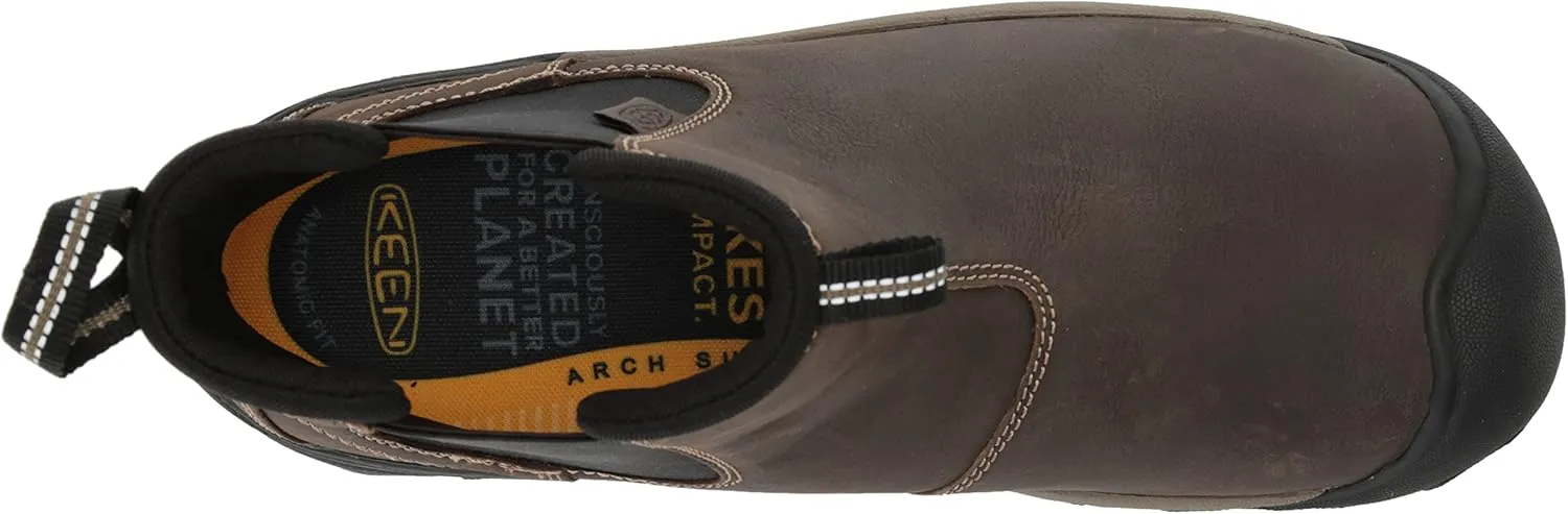 KEEN Men's Targhee 2 Mid Height Leather Chelsea Boot