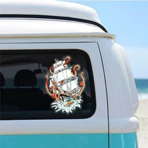 Kraken Adventure Decal
