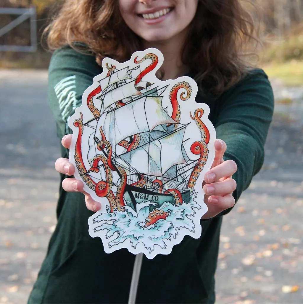 Kraken Adventure Decal