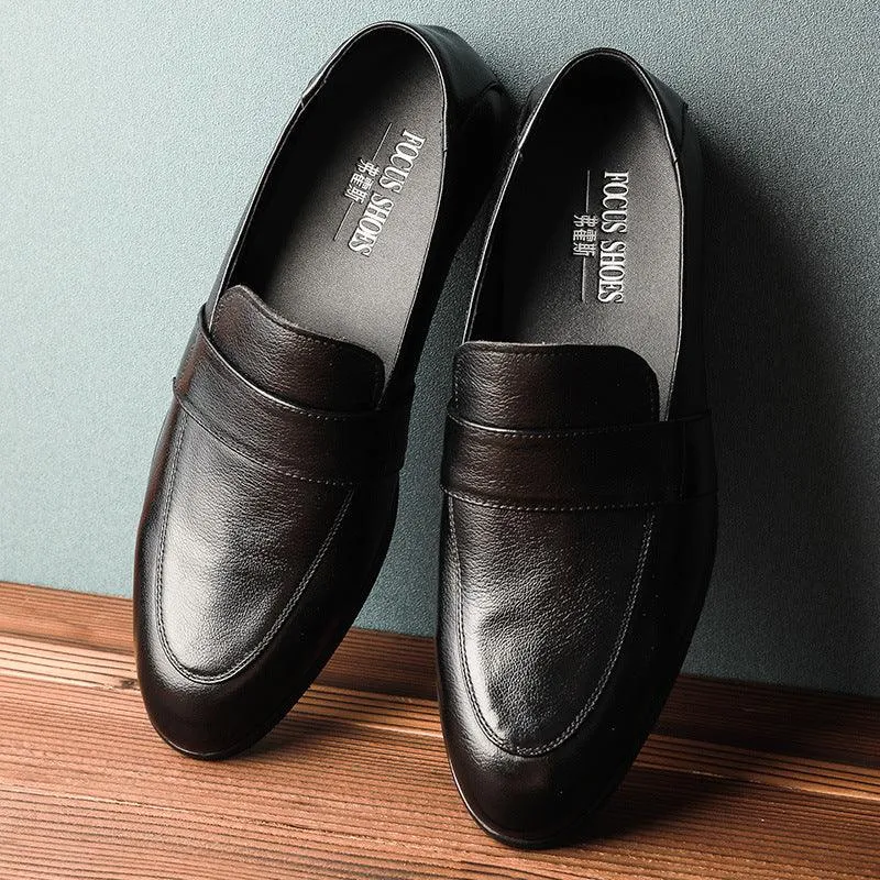 Men's Casual Soft Leather Moccasin Shoes