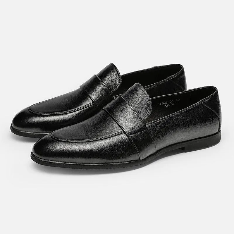 Men's Casual Soft Leather Moccasin Shoes