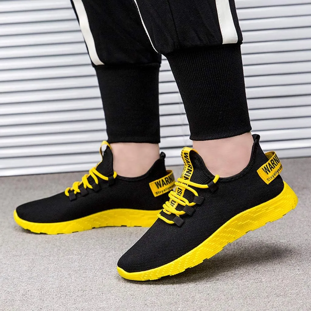 Mens Tennis Shoes Mesh Men's Casual Dress Shoes White Platform Sneakers Women's Soft Sole Mesh Comfort Orthopedic White Tennis Shoe Loafers Shoe