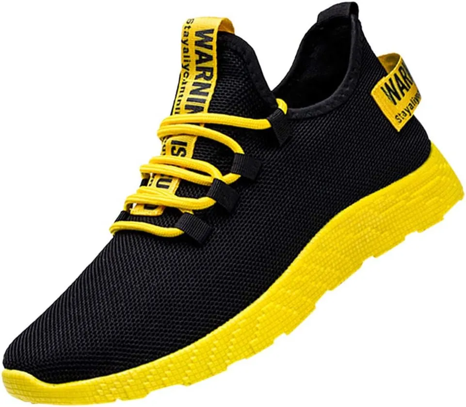 Mens Tennis Shoes Mesh Men's Casual Dress Shoes White Platform Sneakers Women's Soft Sole Mesh Comfort Orthopedic White Tennis Shoe Loafers Shoe