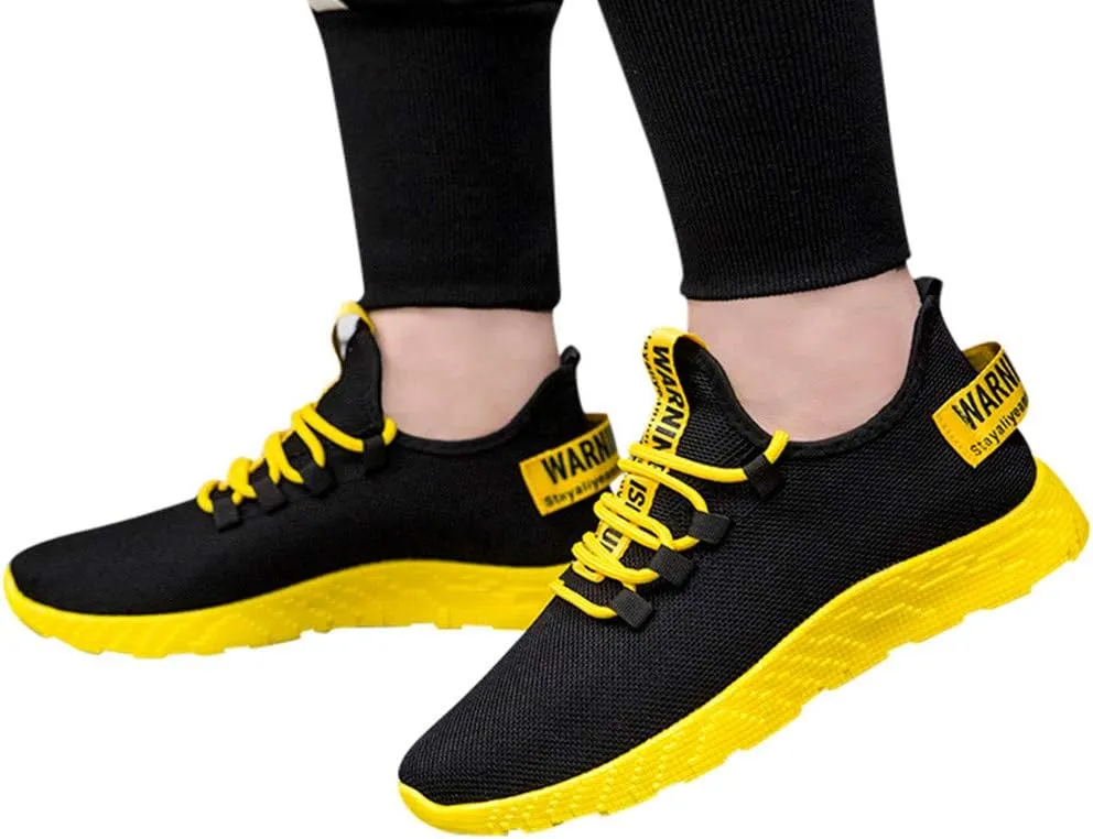 Mens Tennis Shoes Mesh Men's Casual Dress Shoes White Platform Sneakers Women's Soft Sole Mesh Comfort Orthopedic White Tennis Shoe Loafers Shoe