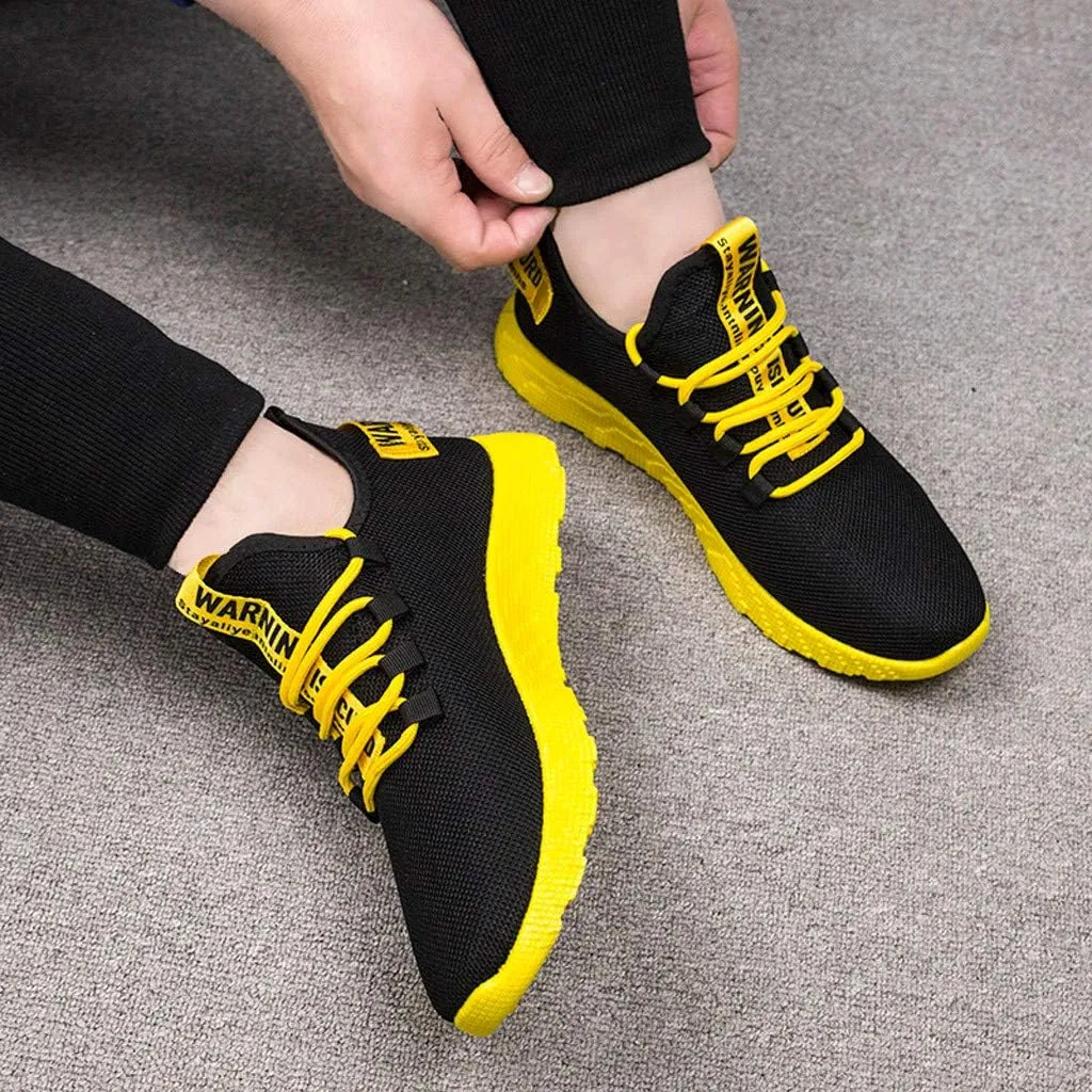 Mens Tennis Shoes Mesh Men's Casual Dress Shoes White Platform Sneakers Women's Soft Sole Mesh Comfort Orthopedic White Tennis Shoe Loafers Shoe