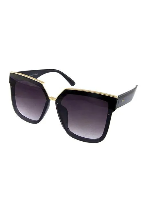 "HIGH END" Fashion Square Sunglasses