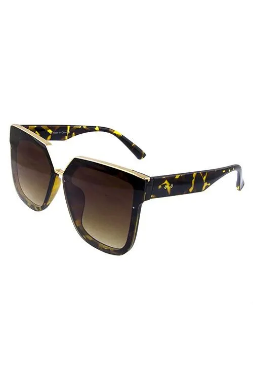 "HIGH END" Fashion Square Sunglasses