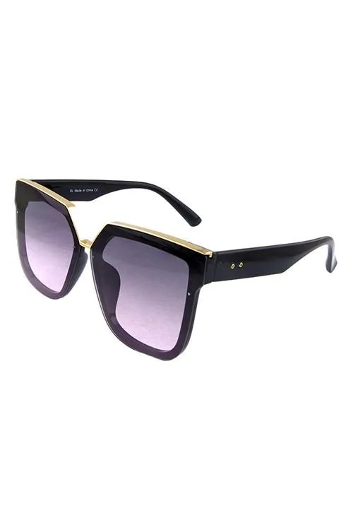 "HIGH END" Fashion Square Sunglasses