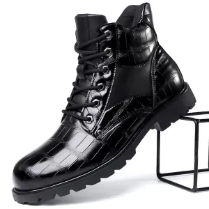 Rendell | Leather Boots