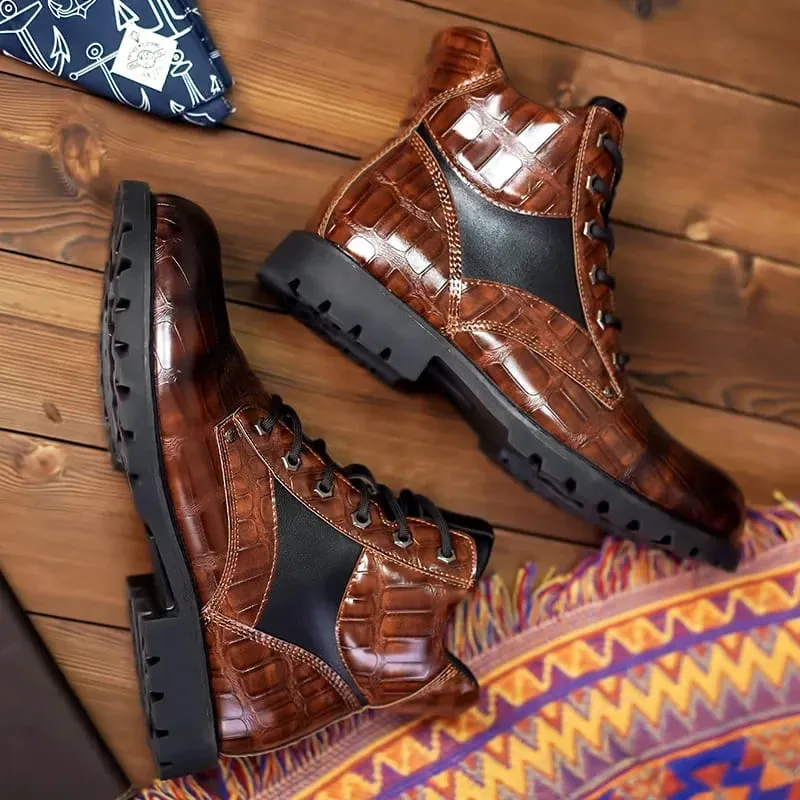 Rendell | Leather Boots