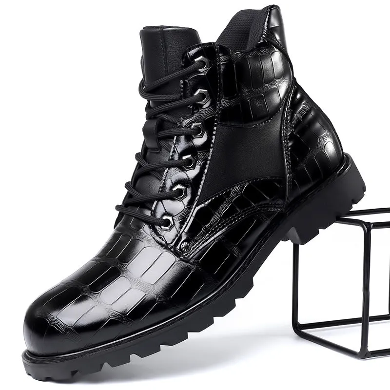 Rendell | Leather Boots