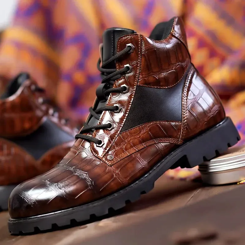 Rendell | Leather Boots