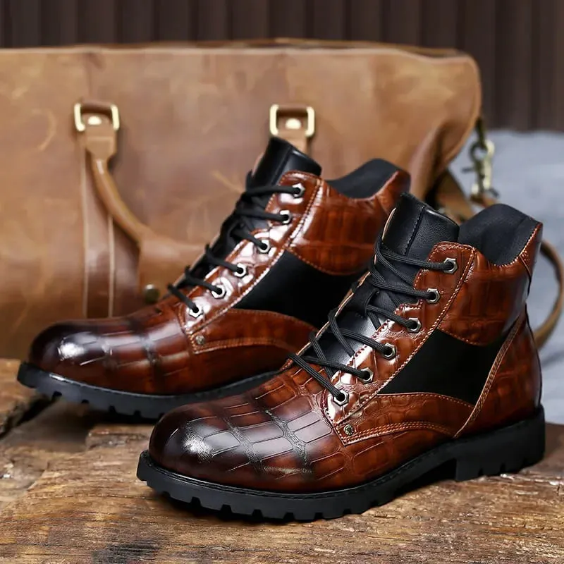 Rendell | Leather Boots