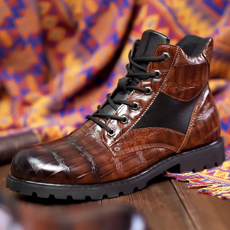 Rendell | Leather Boots
