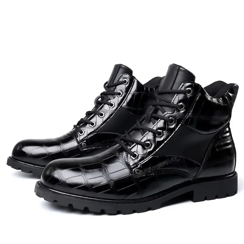 Rendell | Leather Boots