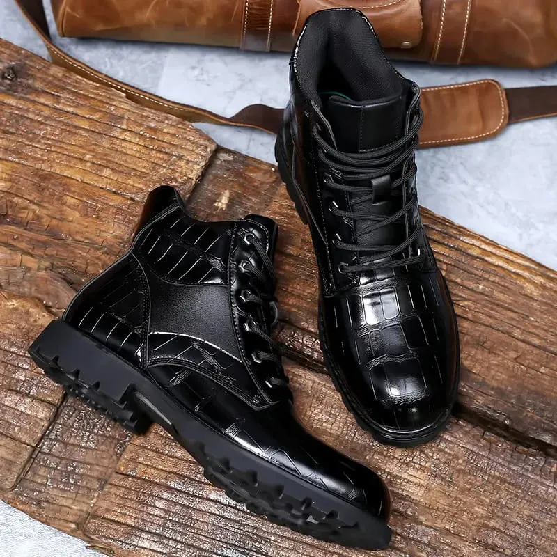 Rendell | Leather Boots