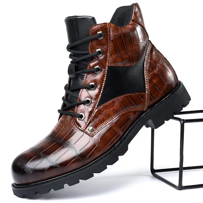Rendell | Leather Boots