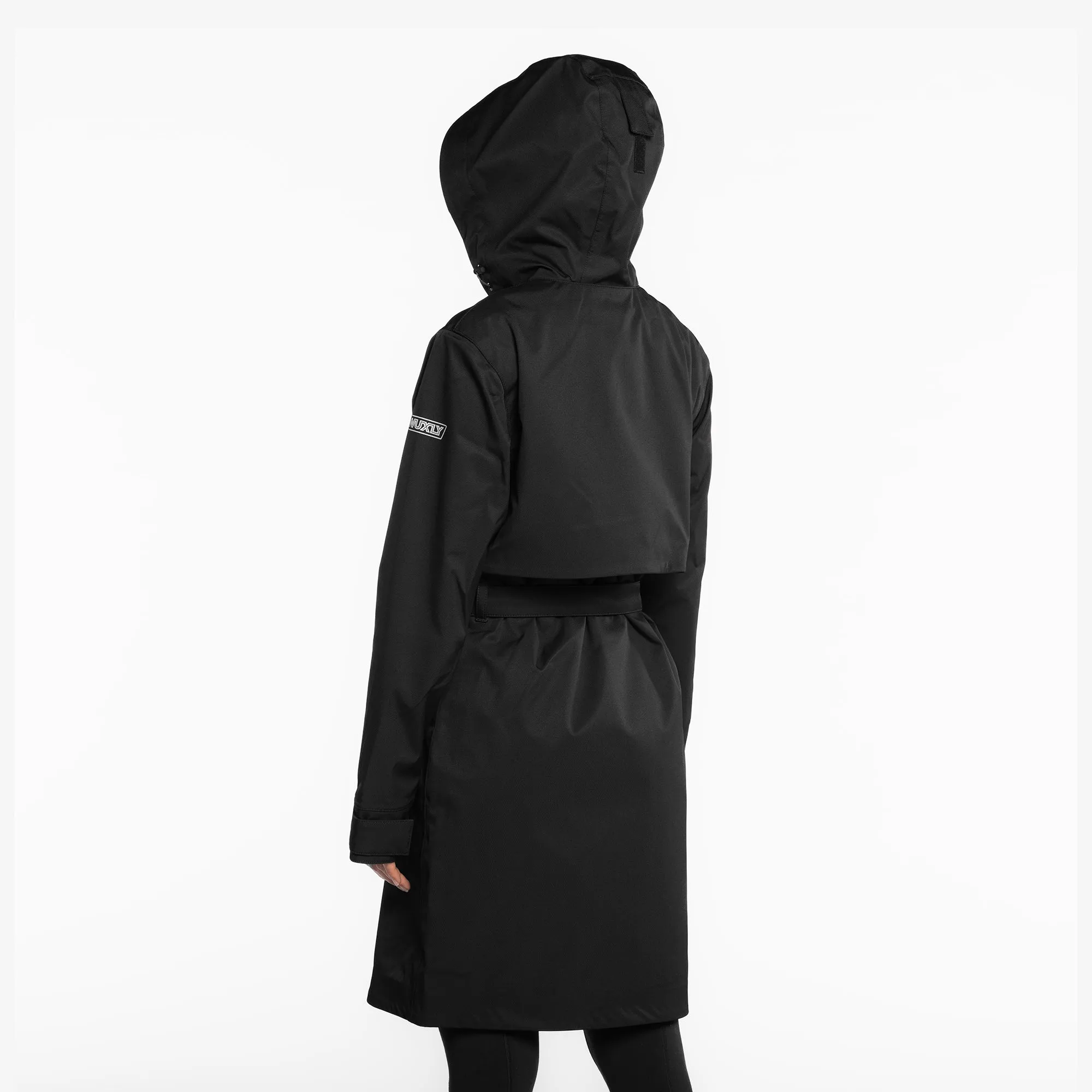 Riverside Trench Black