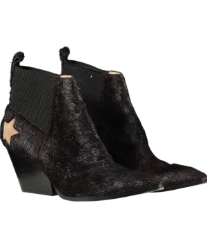 Rosamund Muir Brown Felixa Star Cowboy Ankle Boots UK 8 EU 41 