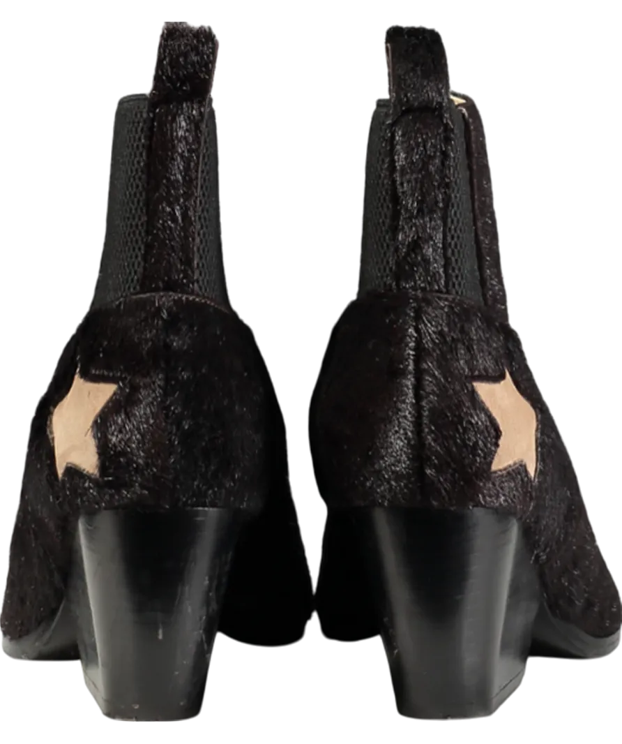 Rosamund Muir Brown Felixa Star Cowboy Ankle Boots UK 8 EU 41 