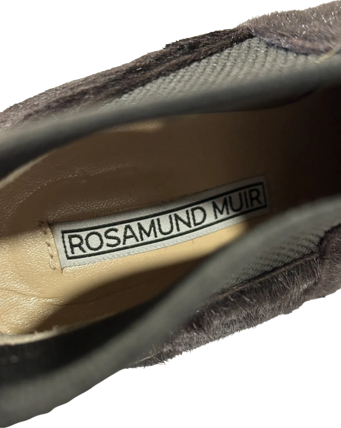 Rosamund Muir Brown Felixa Star Cowboy Ankle Boots UK 8 EU 41 