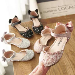 Summer New Rhinestone Soft-صنادل صيفية جديدة للبنات