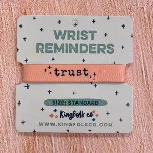 Trust Bracelet