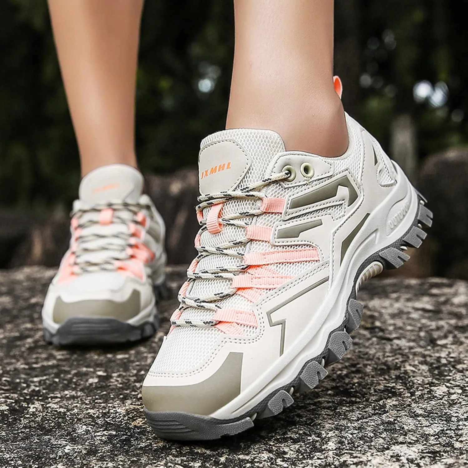 Women's Sneakers Womens Lightweight Walking Shoes Breathable Tennis Running Shoes Outdoor Non Slip Workout Sneakers